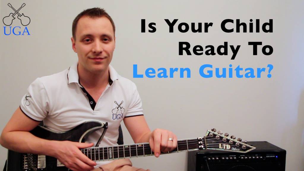 Is Your Child Ready To Learn Guitar