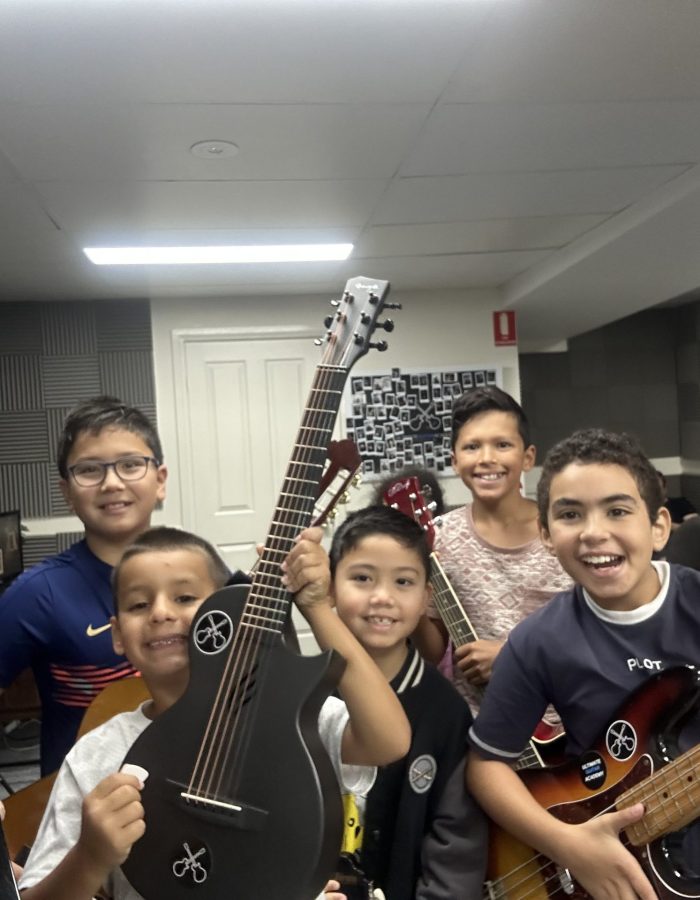 Guitar Lessons In Group